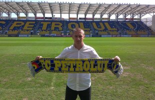 Petrolul și-a prezentat noul antrenor și a primit o veste excelentă! Au venit banii! 