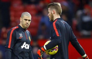 Anunț oficial! Manchester United a decis ce va face cu Valdes și De Gea