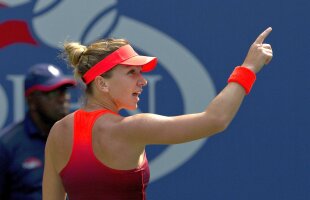 Simona Halep s-a calificat în "optimi" la US Open şi a aflat cu cine va juca » Prima reacţie a româncei