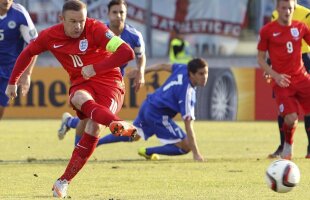 VIDEO Sir Wayne » Rooney a egalat recordul lui Bobby Charlton, iar Anglia e deja calificată la Euro 2016