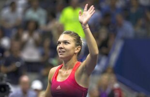 Dedicație pentru Simona Halep la US Open » Ce surpriză i-au pregătit organizatorii și cum a reacționat românca