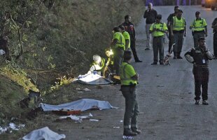 VIDEO Carnagiu în Galicia » Imagini cu accidentul care a provocat o tragedie la un raliu din Spania: 6 morți, dintre care două gravide