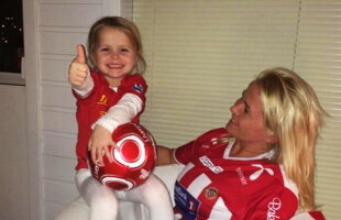 Un cuplu norvegian care susţine echipa Liverpool şi-a numit fiica YNWA