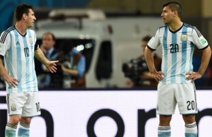 Dialog Aguero - Messi: "Nu mai vii la națională, prostule?" » Ce i-a răspuns starului Barcelonei