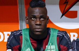 A răbufnit » Balotelli a reacționat după ce o presupusă declarație a sa i-a înfuriat pe fanii lui Real Madrid