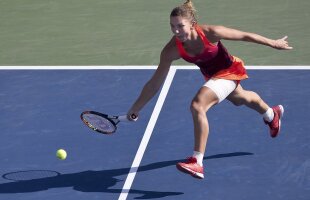 Fighter Girl » Simona Halep s-a calificat în sferturile de finală ale US Open, după un meci eroic cu Sabine Lisicki