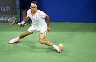 Nimeni nu a reușit asta în precedentele 110 încercări! A făcut-o Federer azi-noapte la US Open!