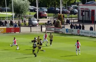 VIDEO Justin Kluivert îi calcă pe urme celebrului său tată » Execuție de clasă pentru Ajax a jucătorului de 16 ani!