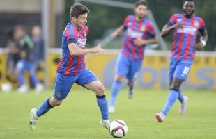Au uitat de el » Puștiul care impresiona în vară nu a mai prins niciun minut la Steaua