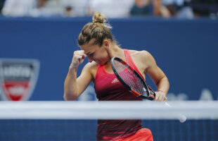 Halep a izbucnit de fericire după victoria cu Azarenka: ”Îi mulțumesc lui Dumnezeu pentru ploaie!”