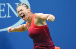 A alungat toți norii! Simona Halep o învinge pe puternica Azarenka şi merge în semifinale la US Open