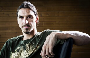 Interviu senzaţional cu Zlatan Ibrahimovic! Doar el putea să dea astfel de răspunsuri