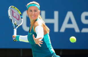 Azarenka nu știa ce o lovește. Halep a năucit-o: "Am căutat soluții pentru chestia care m-a surprins, dar n-am găsit"