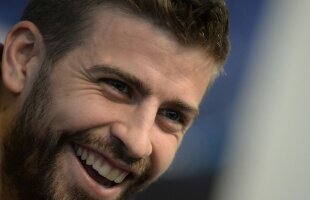 Pique nu se dezice: "Pentru mine e o simfonie să fiu fluierat pe «Bernabeu». Sper ca Madridului să-i meargă cît mai rău posibil"