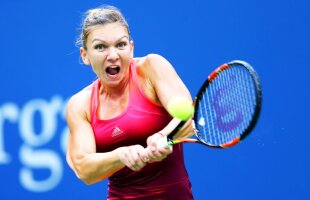 Semifinala dintre Halep și Pennetta a fost reprogramată pentru azi. Cînd se joacă și cine transmite la TV