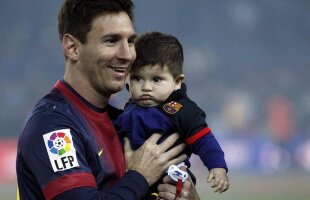 Sărbătoare la Barcelona! Lionel Messi a devenit tată pentru a doua oară