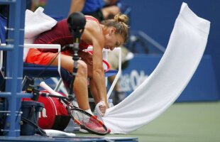 Luminița Paul după eliminarea Simonei Halep de la US Open » Cu degetul încă pe buton. ”Fwd”. Spre Singapore