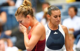 Mesaj special din partea Simonei Halep pentru Pennetta: "Meriți să fii o campioană" » Serena și Șarapova au felicitat-o și ele