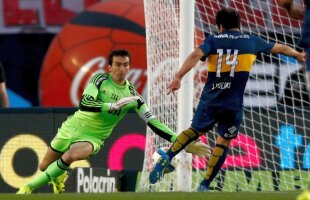 VIDEO El Superclasico norocos pentru Boca! "Genovezii" trec pe primul loc după o victorie pe El Monumental în fața lui River