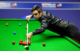 A fost suplimentat numărul de bilete pentru meciurile lui Ronnie O'Sullivan de la București » Vezi categoriile disponibile şi preţurile