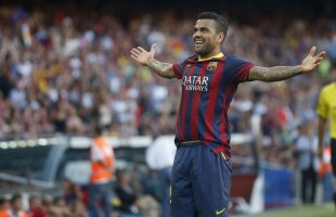 GALERIE FOTO Formele care l-au adus în formă » Un supermodel de 22 de ani este secretul lui Dani Alves