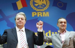 Vadim Tudor și-a prevestit moartea » Ce a postat pe internet cu o săptămînă înainte să treacă în neființă