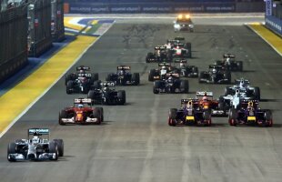 Probleme în Formula 1 » MP de la Singapore, din acest weekend, este în pericol să fie anulat