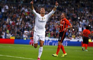 VIDEO Ronaldo l-a egalat pe Raul în topul golurilor marcate pentru Real Madrid în cupele europene » Ce recorduri a mai bătut portughezul azi