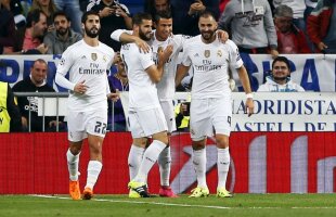 VIDEO+FOTO Prima seară de gală! Real Madrid a zdrobit-o pe Şahtior, 4-0, Juventus revenire de senzaţie cu City