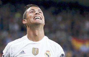 Prima reacție a lui Cristiano Ronaldo, după ce a spulberat Șahtiorul lui Il Luce