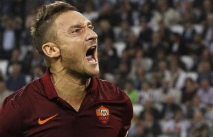 FOTO Totti, precum Papa Francesco » Cum onorează Primăria aniversarea căpitanului celor de la AS Roma