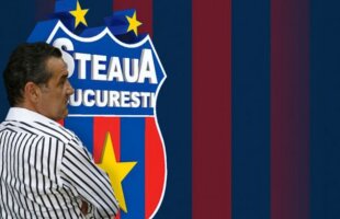 Dezvăluiri de la negocierile Steaua - CSA » Cîți bani vrea Armata pentru sigla echipei: "Du-te, bă, de aici!"