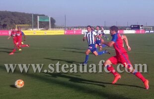 Steaua a cîștigat clar un meci amical, scor 4-0 » Bakalli și Diarrasouba au jucat