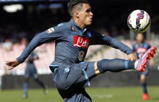 VIDEO Execuție nebună în Europa League! Callejon l-a imitat pe Florenzi