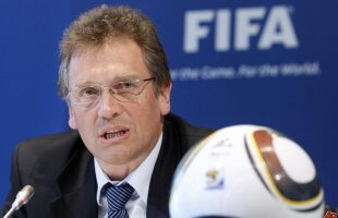 Dezastru la FIFA! Secretarul general Jerome Valcke a fost demis » Acuzele sînt dure: a vîndut bilete la suprapreț