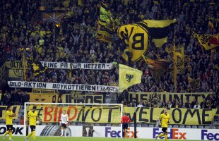 Dortmund a doborît recordul de spectatori stabilit la un meci al Stelei în grupele Europa League! Nebunie pe Signal Iduna Park