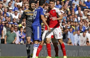 VIDEO + FOTO Bătaie și eliminări în Chelsea - Arsenal 2-0 » Diego Costa a fost în centrul atenției