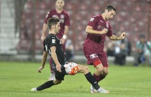 VIDEO La pescuit de remize » Astra s-a mulțumit cu un egal în meciul cu CFR Cluj, scor 1-1