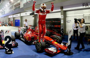 Căluții nărăvași » Sebastian Vettel a bifat a treia victorie din acest sezon în Singapore