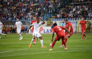 FOTO + VIDEO FC Botoșani - Dinamo 1-1 » "Cîinii" ajung la șase egaluri din șase în meciurile din deplasare