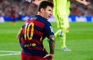 Poarta blestemată » Messi a ratat 9 din cele 10 penaltyuri pe Camp Nou la peluza Gol Nord