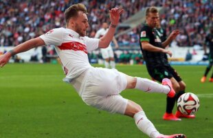 VIDEO Au spart gheața! VfB Stuttgart, primul succes în acest sezon din Bundesliga » Gol reușit de Maxim