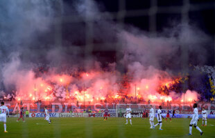 Steliștii suspină după o atmosferă frumoasă pe stadion: "Uitați-vă la suporterii unei echipe de Liga a 2-a"