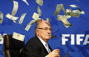 Blatter nu mai poate scăpa! A fost declanșată procedura de urmărire penală împotriva președintelui FIFA. Riscă să fie arestat în orice moment pentru corupție!