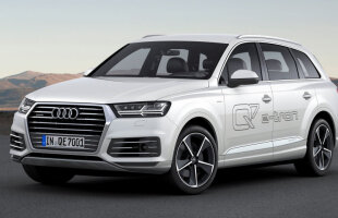 Inspirație » Noul Audi Q7 rămîne cel mai lung și mai lat model din segmentul său, dar acum mult mai bine proporționat