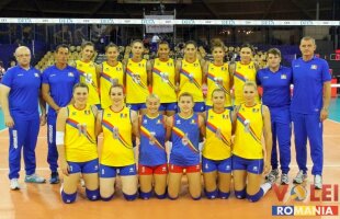 A doua înfrîngere pentru România la Campionatul European de volei feminin