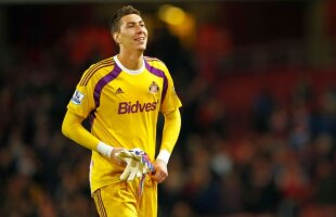 Surpriză mare în Premier League! Pantilimon ar putea fi antrenat de un fost fotbalist legendar!