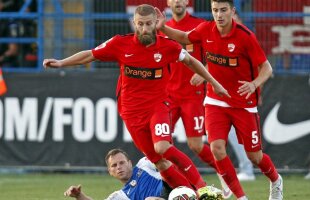 Derby fără două piese grele! Dinamo și Astra nu vor avea cîte un om de bază la meciul de etapa viitoare