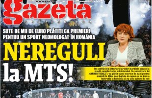 Carmen Tocală: "Vă mulțumesc, Gazeta! De dimineață am abrogat ordinul de premieri!"