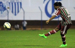 Ronaldinho a rămas fără echipă » Brazilianul și-a reziliat contractul cu Fluminense după 3 luni